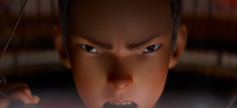 《雄狮少年》讲述少年阿娟的追梦路 &ldquo;粤语童声&rdquo;片段释出